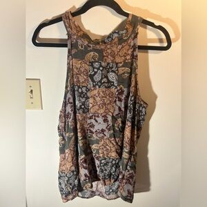 Patterned tank top